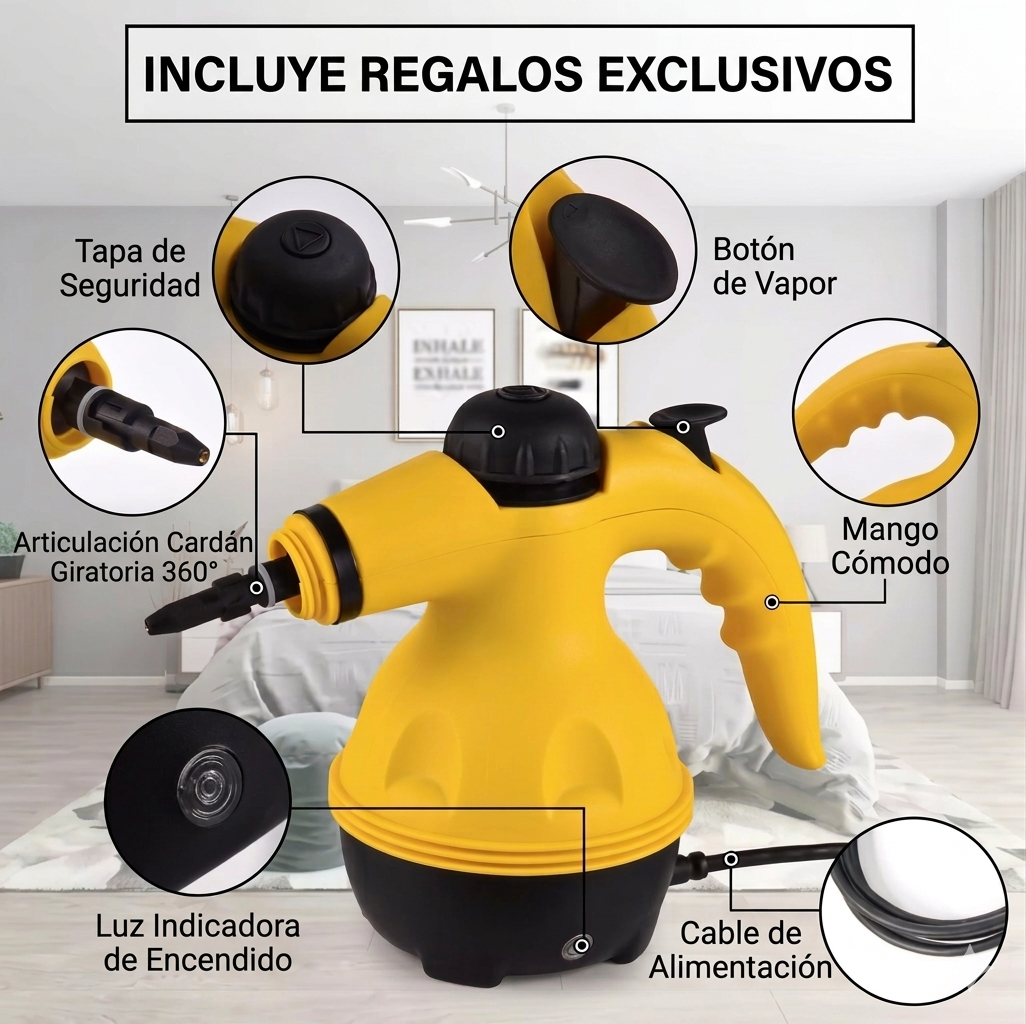 COMBO: VaporMax PRO™+ Regalos SOLO HOY