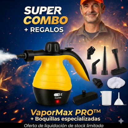 COMBO: VaporMax PRO™+ Regalos SOLO HOY